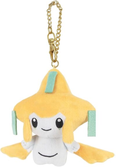 三英貿易(Sanei Boeki) ポケットモンスター ALL STAR COLLECTION ジラーチ (マスコット) W16×D5.5×H11cm ぬいぐるみ PM71