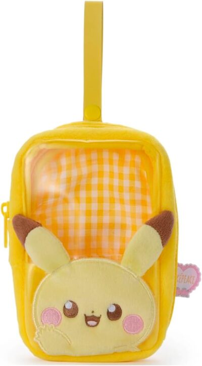 タカラトミーアーツ(TAKARATOMY A.R.T.S) ポケットモンスター ポケピース ぬいぐるみ アクスタケース ピカチュウ 高さ 約16cm