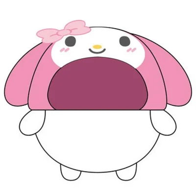 ぬいぐるみマスコット衣装・アクセサリー　Ｂマイメロディ ふわコロりん きせかえ着ぐるみ 「サンリオキャラクターズ」