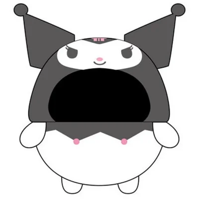 ぬいぐるみマスコット衣装・アクセサリー　Ｃクロミ ふわコロりん きせかえ着ぐるみ 「サンリオキャラクターズ」