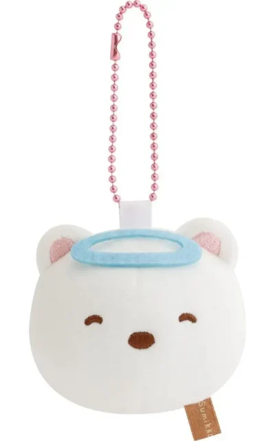 鏡・ミラー　しろくま ぬいぐるみミラー 「すみっコぐらし」