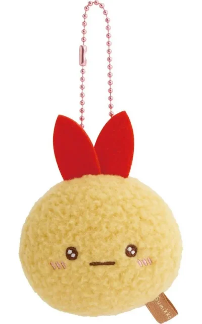 鏡・ミラー　えびふらいのしっぽ ぬいぐるみミラー 「すみっコぐらし」