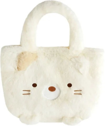 バッグ　ねこ ぬいぐるみトートバッグ 「すみっコぐらし」