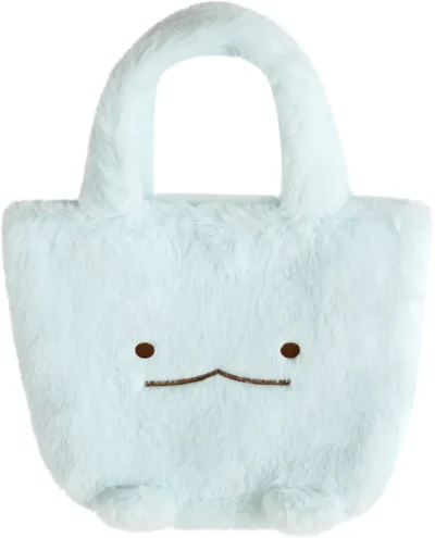 バッグ　とかげ ぬいぐるみトートバッグ 「すみっコぐらし」