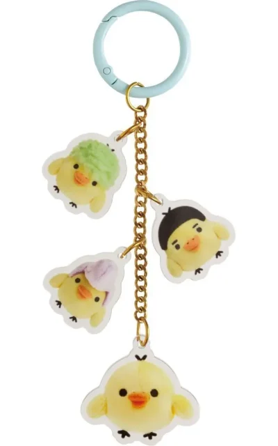 キーホルダー　キイロイトリ キーホルダー ぬいフォトシリーズ 「リラックマ」