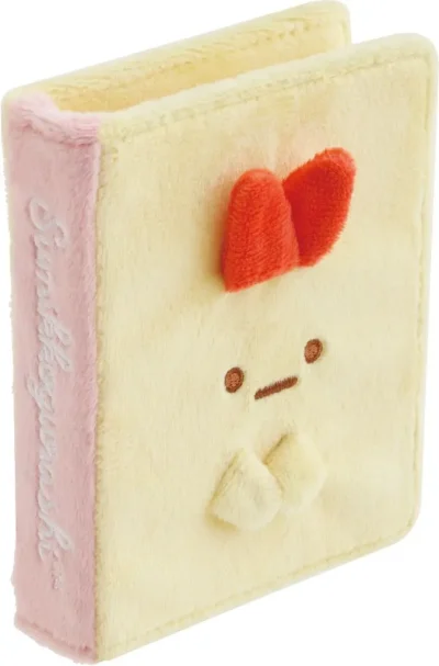収納・携帯用アイテム　えびふらいのしっぽ ふわふわマルチコレクションホルダー 「すみっコぐらし」