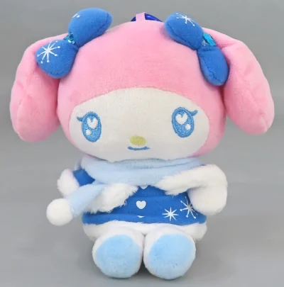 バッグ　マイメロディ マスコットポーチ ブルーウィンター 「サンリオキャラクターズ」