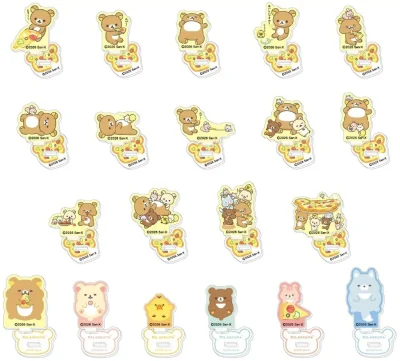 アクリルスタンド・アクリルパネル　【BOX】アクリルスタンドコレクションPetit リラックマ