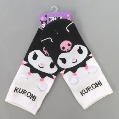 ソックス　クロミ 耳付きソックス 「サンリオキャラクターズ」