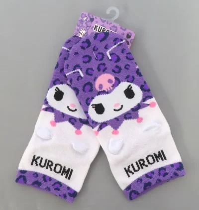 ソックス　クロミ レオパード 耳付きソックス 「サンリオキャラクターズ」