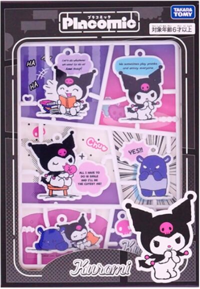 タカラトミー(TAKARA TOMY) プラコミック サンリオキャラクターズ クロミ