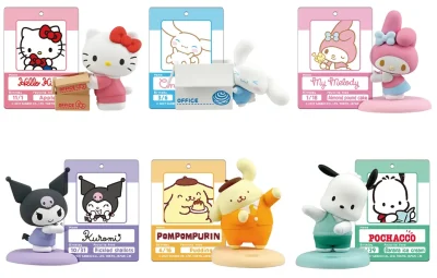 トレーディングフィギュア　【BOX】MOTTE サンリオキャラクターズ