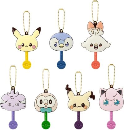 バンダイ(BANDAI) ロリポップチョコチャーム ポケピース チューインガム 食玩 【BOX販売/10個セット】