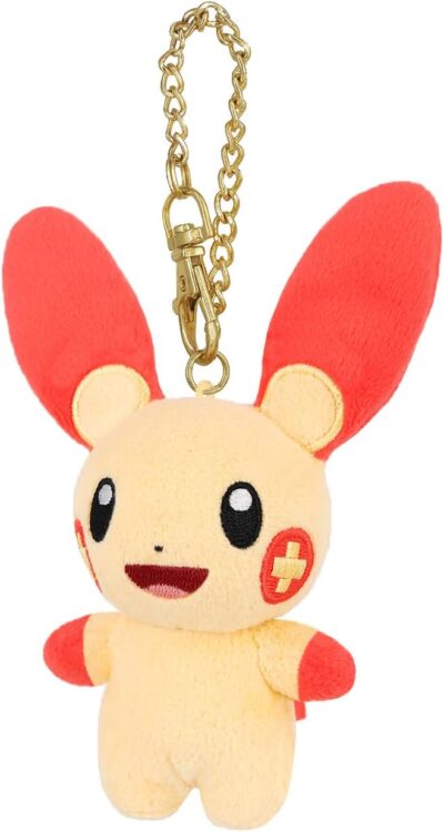 三英貿易(Sanei Boeki) ポケットモンスター ALL STAR COLLECTION プラスル (マスコット) W11×D7×H14cm ぬいぐるみ PM68