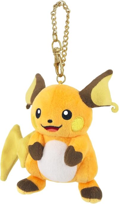 三英貿易(Sanei Boeki) ポケットモンスター ALL STAR COLLECTION ライチュウ (マスコット) W９×D８×H12.5cm ぬいぐるみ PM65