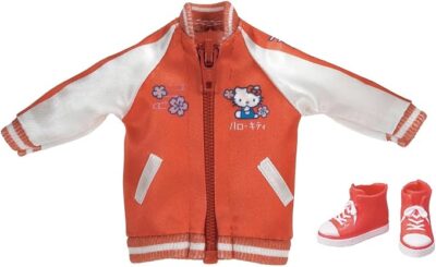 タカラトミー(TAKARA TOMY) リカちゃん ドレス リカちゃん サンリオキャラクターズ スカジャン ハローキティ 着せ替え おままごと おもちゃ 3歳以上