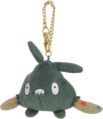 三英貿易(Sanei Boeki) ポケットモンスター ALL STAR COLLECTION ヤブクロン (マスコット) W15.5×D7×H10cm ぬいぐるみ PM72