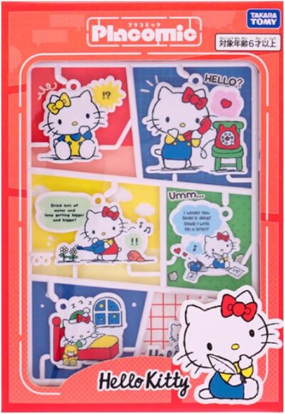タカラトミー(TAKARA TOMY) プラコミック サンリオキャラクターズ ハローキティ