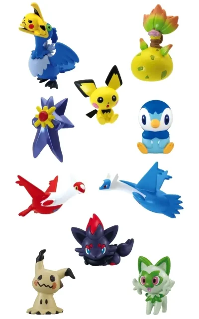 食玩　トレーディングフィギュア　【BOX】ポケモンゲットコレクションズガム 煌きの水面