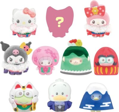 [バンダイ(BANDAI)] ぷちとも Sanrio characters みんなでにっぽん（単品） 対象年齢 3 才以上 サンリオキャラクターズ