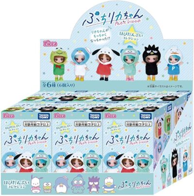 タカラトミー(TAKARA TOMY) リカちゃん ドール ぷちリカちゃん はぴだんぶいコレクション BOX 着せ替え おままごと おもちゃ 3歳以上