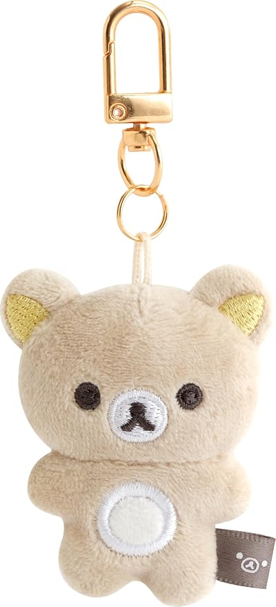 AB50801 ぷちりんこ ぬいぐるみキーホルダー リラックマ