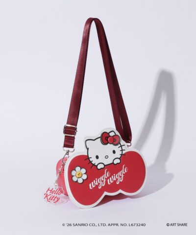 サンリオキャラクターズ ❘ wiggle wiggle ❘ CIAOPANIC TYPY ダイカットショルダーBAG
