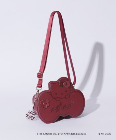 サンリオキャラクターズ ❘ wiggle wiggle ❘ CIAOPANIC TYPY ダイカットショルダーBAG