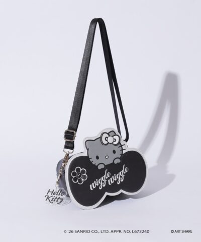サンリオキャラクターズ ❘ wiggle wiggle ❘ CIAOPANIC TYPY ダイカットショルダーBAG