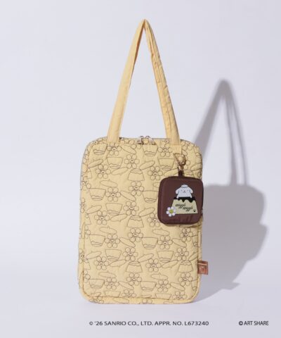 サンリオキャラクターズ ❘ wiggle wiggle ❘ CIAOPANIC TYPY 総刺繍柄PCケースショルダーBAG