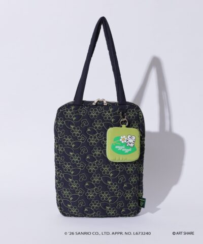 サンリオキャラクターズ ❘ wiggle wiggle ❘ CIAOPANIC TYPY 総刺繍柄PCケースショルダーBAG