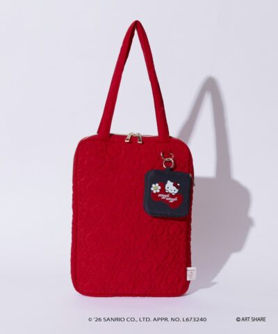 サンリオキャラクターズ ❘ wiggle wiggle ❘ CIAOPANIC TYPY 総刺繍柄PCケースショルダーBAG