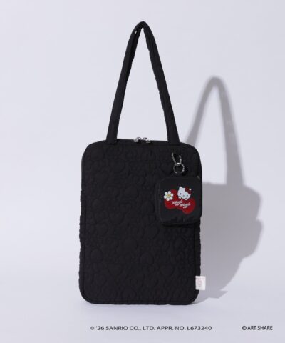 サンリオキャラクターズ ❘ wiggle wiggle ❘ CIAOPANIC TYPY 総刺繍柄PCケースショルダーBAG