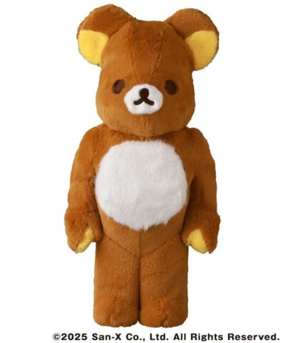 フィギュア BE@RBRICK 着ぐるみVer. リラックマ 400％
