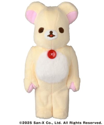 フィギュア BE@RBRICK 着ぐるみVer. コリラックマ 400％