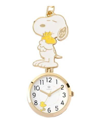 Snoopy スヌーピー　キーチェーンナースウォッチ