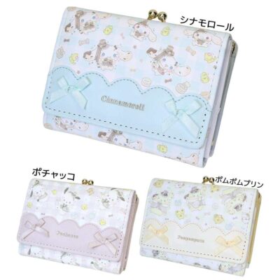 サンリオキャラクターズ ミニウォレット 口金財布 シナモロール /