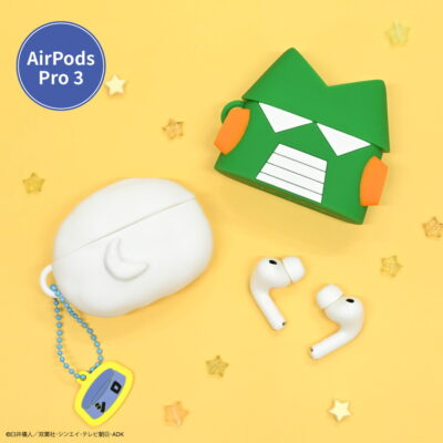 クレヨンしんちゃん AirPods Pro 3 対応 シリコンケース
