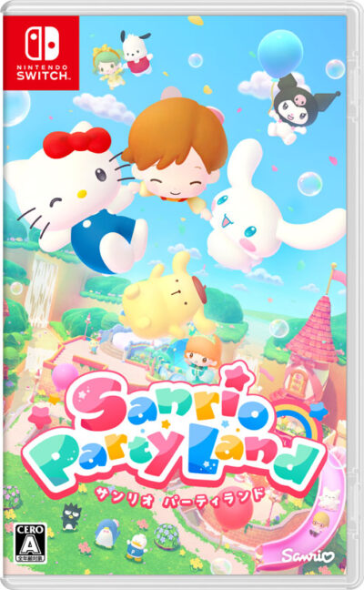 Nintendo Switch サンリオ パーティランド[サンリオ]《発売済・在庫品》