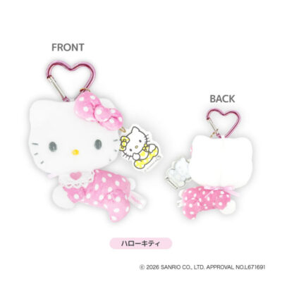 Hello Kitty Lovely Babies カラビナ付き