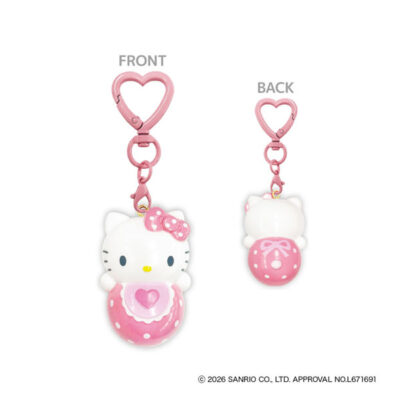 Hello Kitty Lovely Babies ころころちゃんキーホルダー