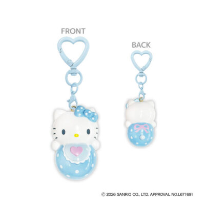 Hello Kitty Lovely Babies ころころちゃんキーホルダー