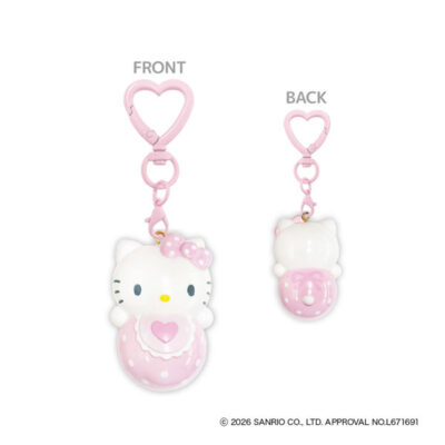 Hello Kitty Lovely Babies ころころちゃんキーホルダー
