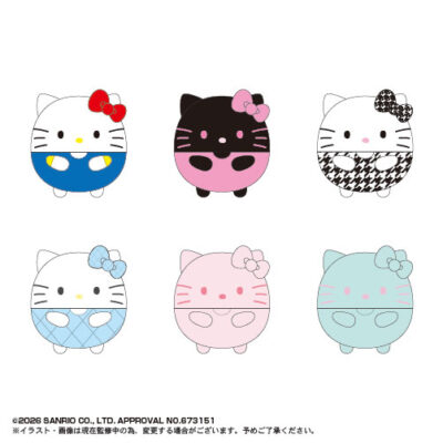 サンリオキャラクターズ ふわコロりん11　6個入りBOX[マックスリミテッド]《01月予約》