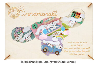 ペーパーシアター -ウッドスタイル- サンリオキャラクターズ PT-WL39 Cinnamoroll[エンスカイ]《１２月予約》