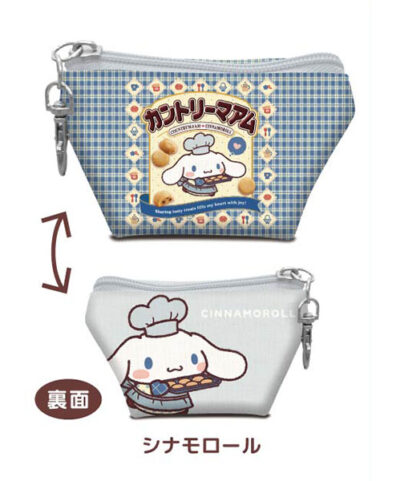 イヤフォンポーチ カントリーマアム×サンリオキャラクターズ03 シナモロール[バンダイ]《１２月予約》