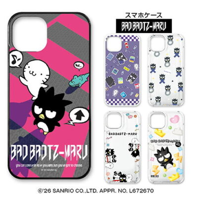 バッドばつ丸 スマホケース サンリオ ＼2026年デザイン／ XO9023-9027