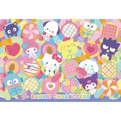 ジグソーパズル サンリオキャラクターズ ぷにきゅきゅアソート 300ピース (300-217)[ビバリー]《発売済・在庫品》