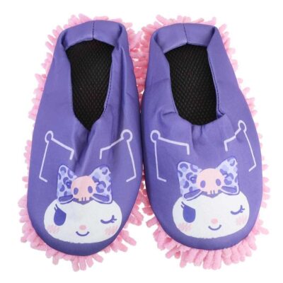 クロミ お掃除スリッパ おそうじルームシューズ レオパード サンリオ
