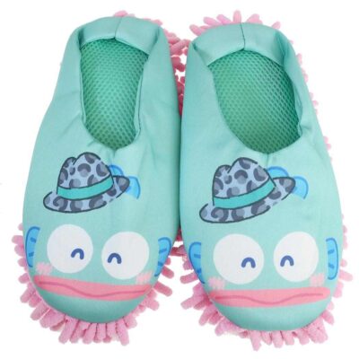 ハンギョドン お掃除スリッパ おそうじルームシューズ レオパード サンリオ